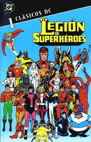 Legión de Superhéroes. Clásicos DC