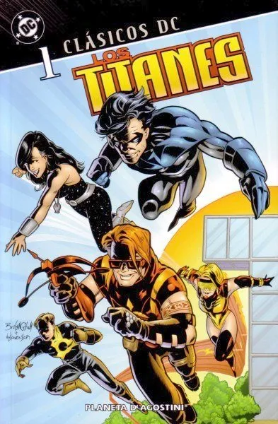 Los Titanes. Clásicos DC