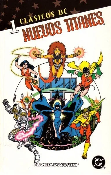 Nuevos Titanes. Clásicos DC (2005-2010)