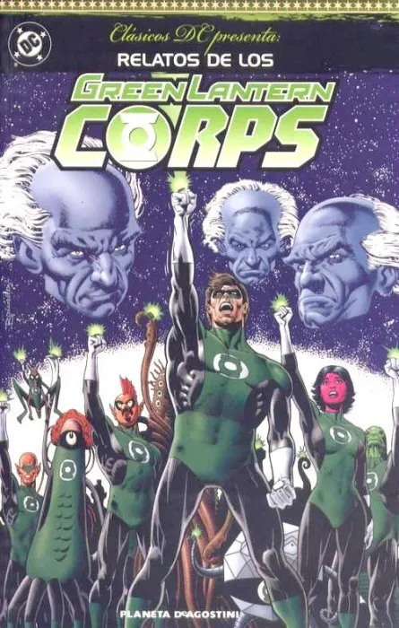 Relatos de los Green Lantern Corps (2010). Clásicos DC