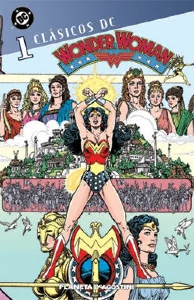 Wonder Woman. Clásicos DC