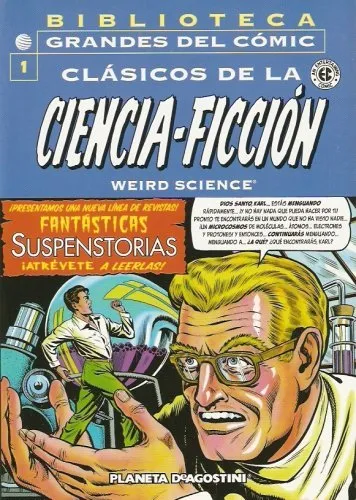 Clásicos de la Ciencia-ficción. Biblioteca Grandes del Cómic