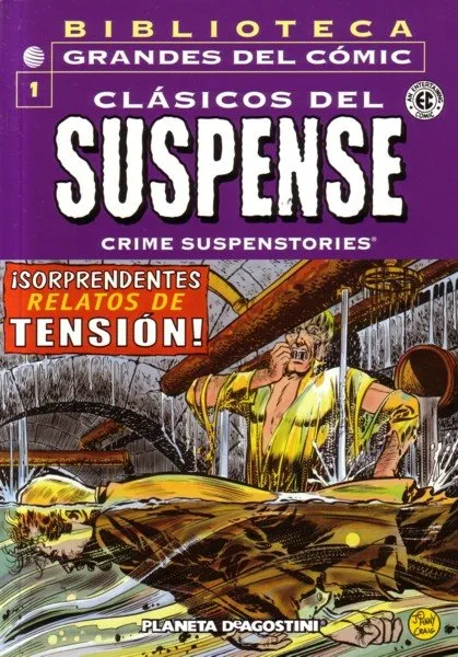 Clásicos del Suspense. Biblioteca Grandes del Cómic