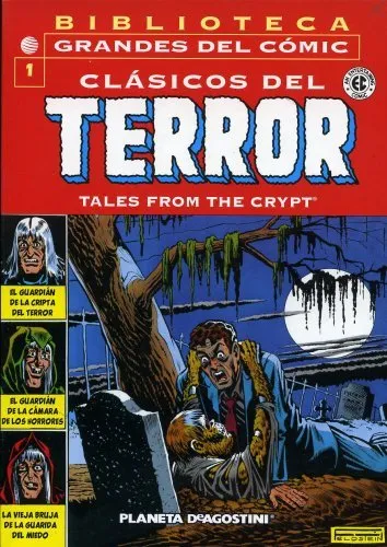Clásicos del Terror. Biblioteca Grandes del Cómic