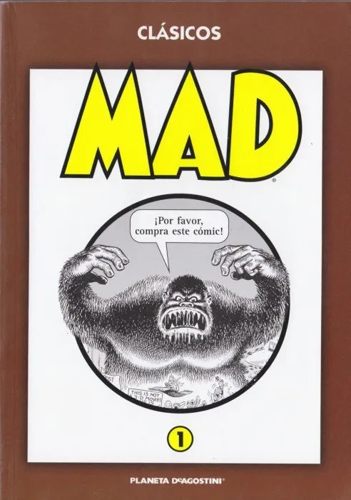 Clásicos Mad