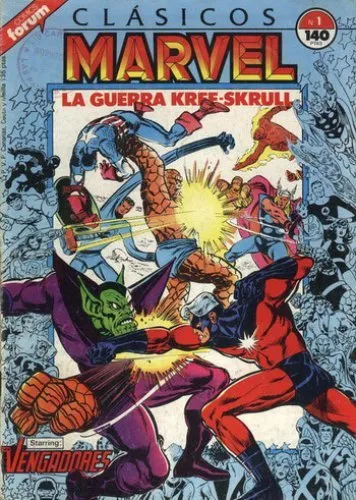 Clásicos Marvel (1988-1991)