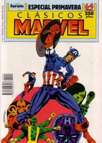 Clásicos Marvel Especiales (1989-1990)
