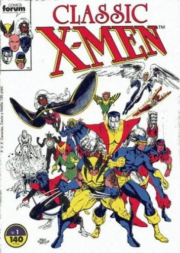 Classic X-Men Vol. 1 (1988-1992)