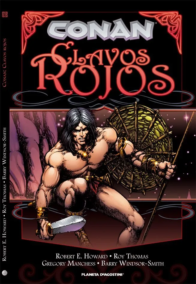 Conan: Clavos Rojos