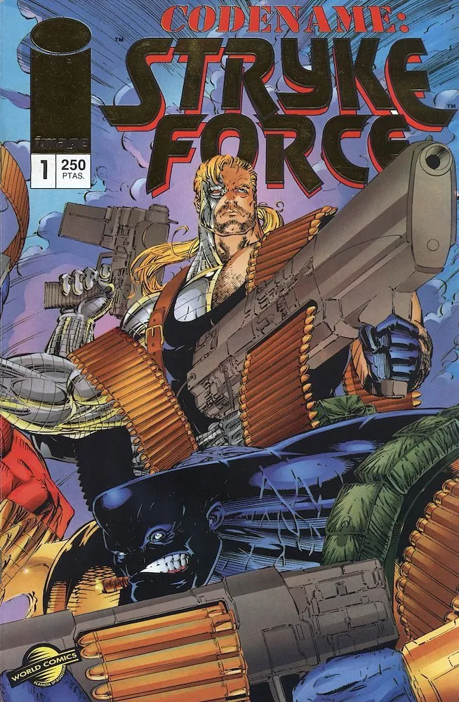Codename: Stryke Force