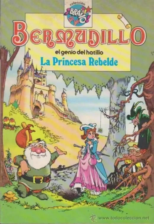 Colección ¡Bravo!. Bermudillo