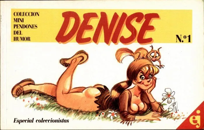 Colección mini pendones del humor