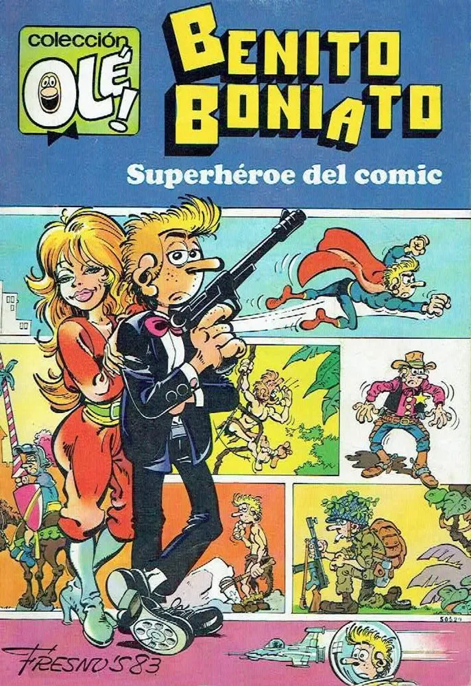 Colección Olé! Benito Boniato