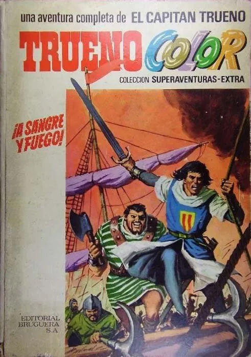 Trueno Color Colección Superaventuras-Extra