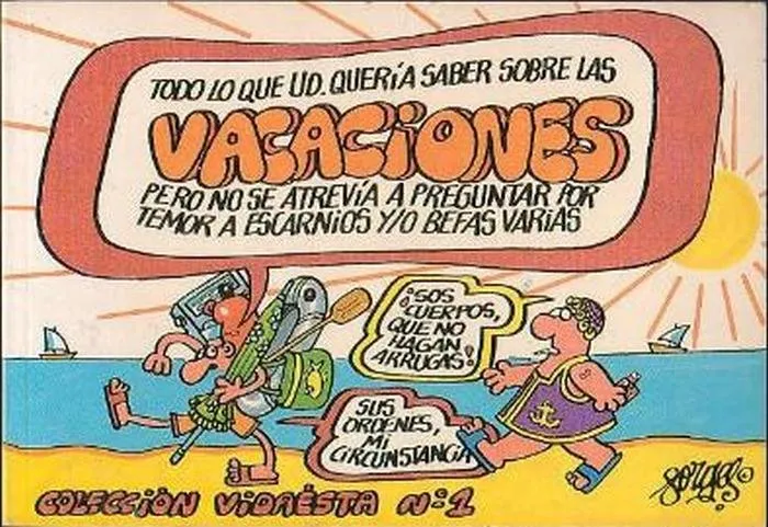 Colección Vidaésta: Vacaciones