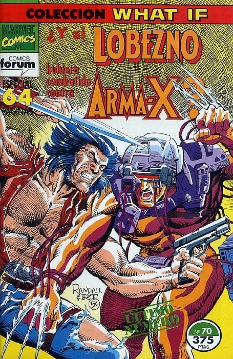 Colección What If Vol. 1 (1989-1994)