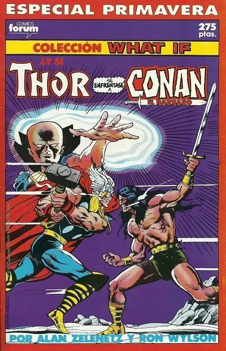 Colección What If vol. 1. Especiales (1989-1994)