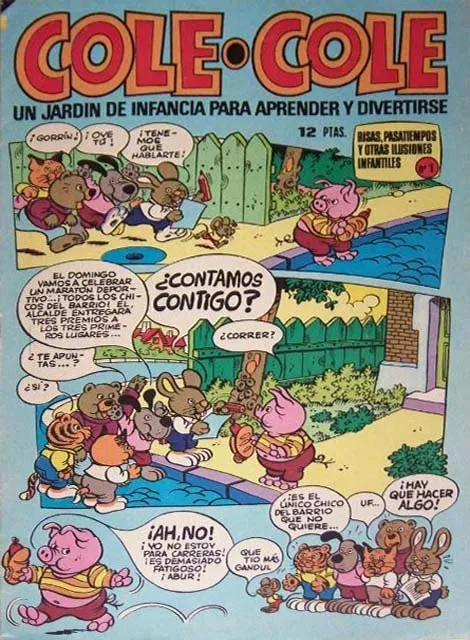 Cole-Cole. 1ª Etapa