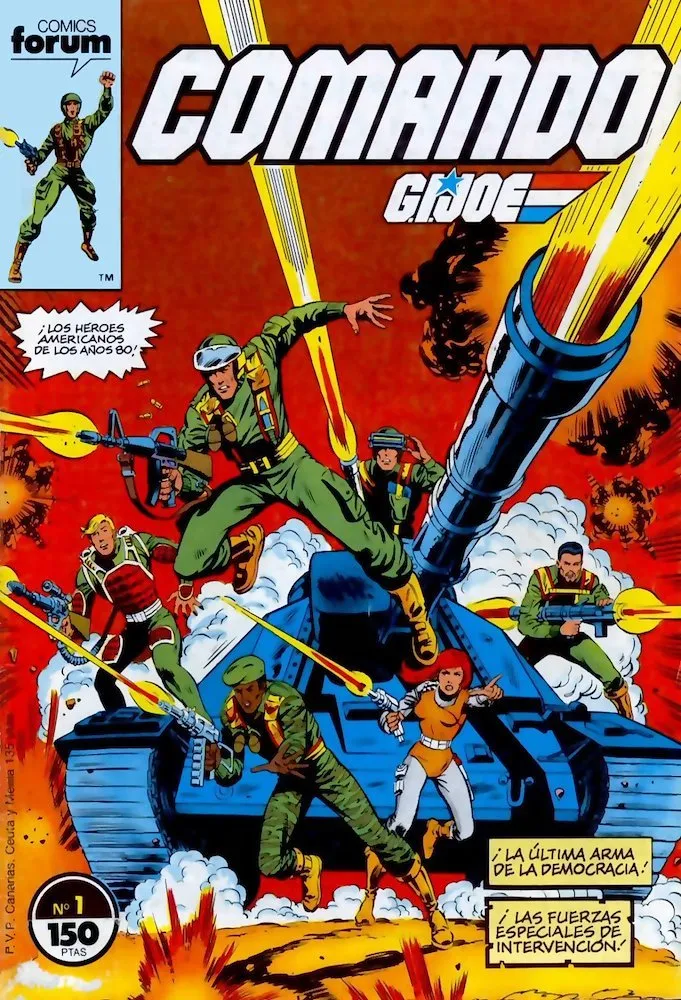Comando G.I.Joe / G.I.Joe