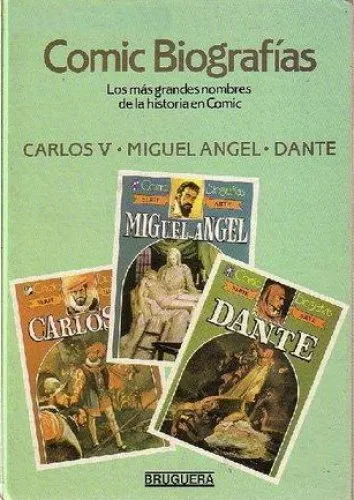 Colección Cómic Biografías