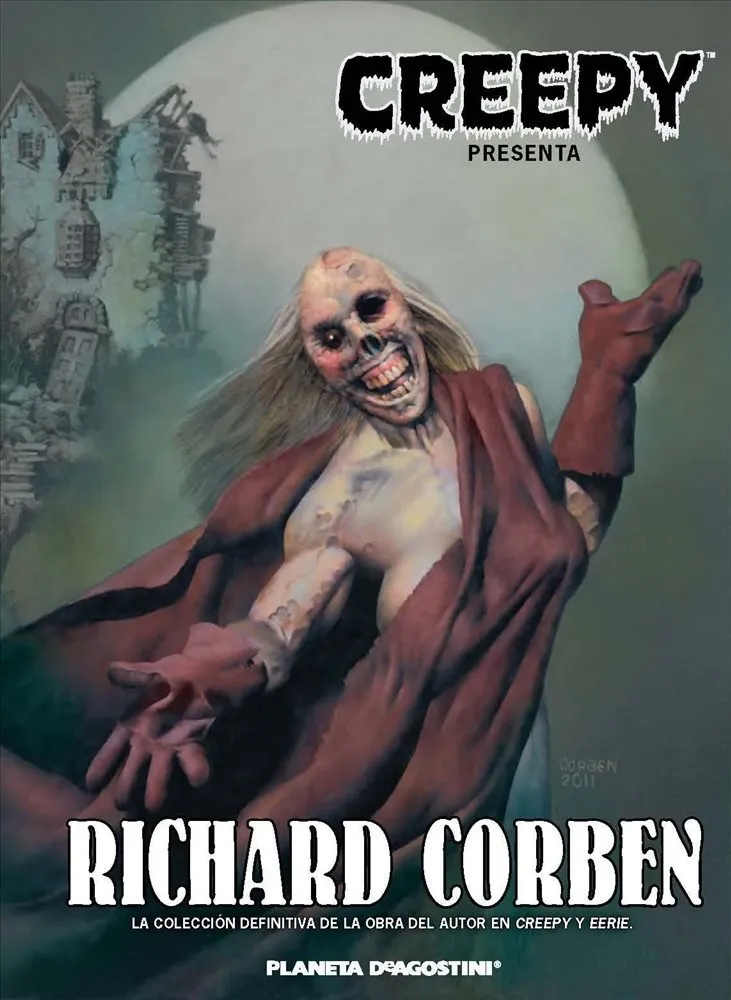 Creepy presenta: Richard Corben