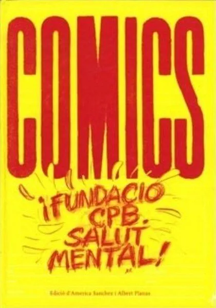 Comics: ¡fundacio CPB: Salut mental!
