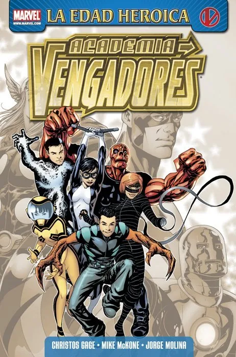 Academia Vengadores
