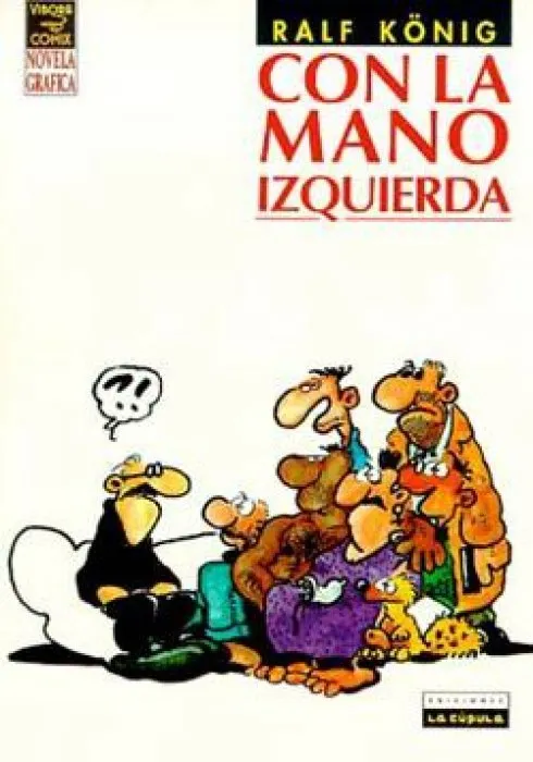 Con la mano izquierda