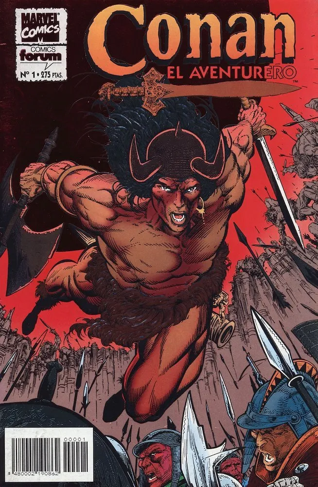 Conan el aventurero
