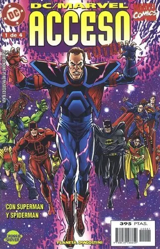 DC / Marvel: Acceso Total (1998)
