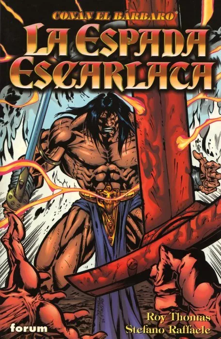 Conan el Bárbaro. La Espada Escarlata