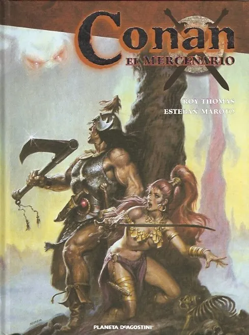 Conan el mercenario