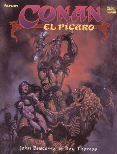 Conan el Bárbaro. Novelas graficas