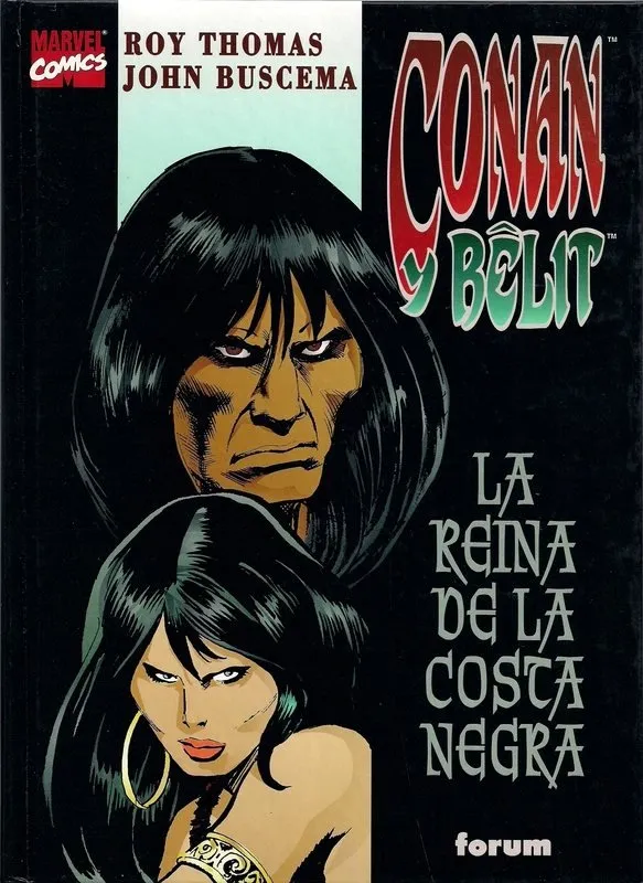 Conan y Bêlit