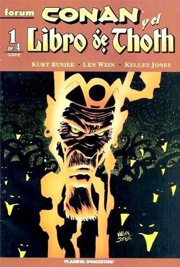 Conan y el Libro de Thoth