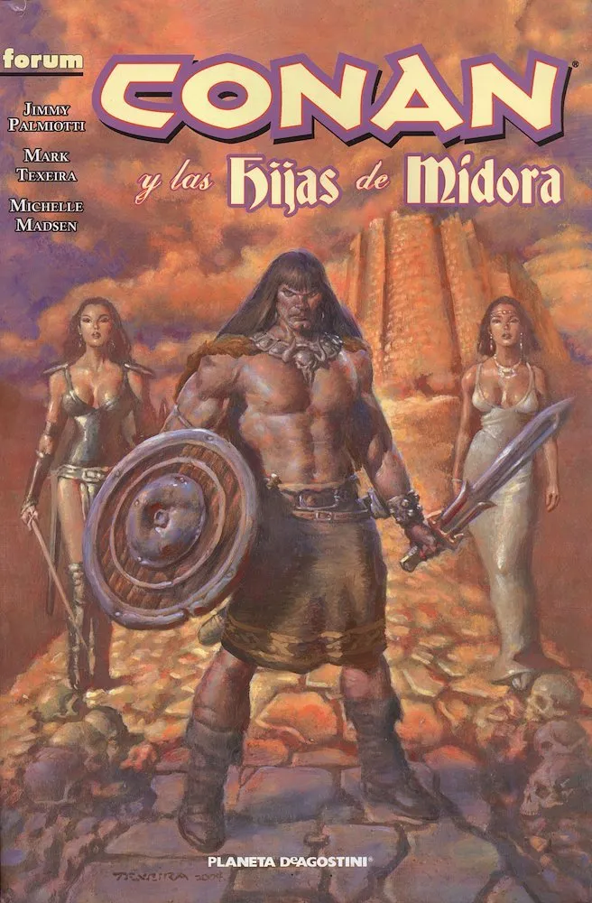 Conan y las hijas de Midora