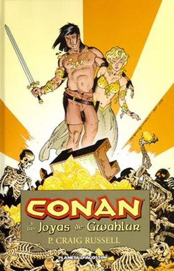 Conan y las Joyas de Gwahlur