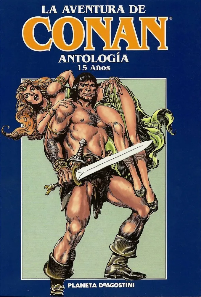 Conan. Antologia 15 años. La Aventura de Conan