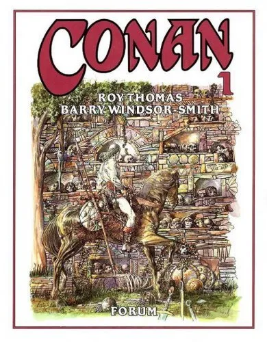 Conan. Roy Thomas & Barry Windsor-Smith
