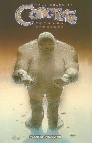 Concrete. Extraña armadura
