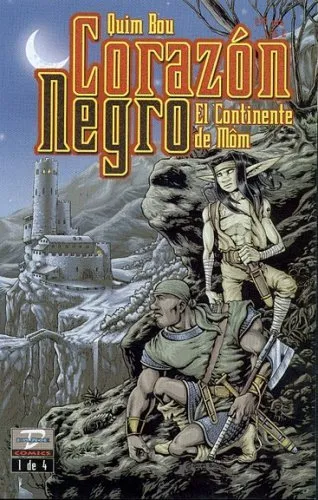 Corazón Negro. El Continente de Môm