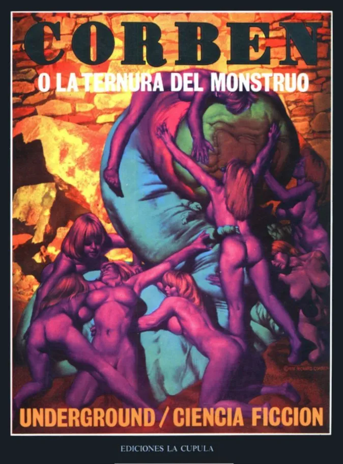 Corben o la ternura del monstruo