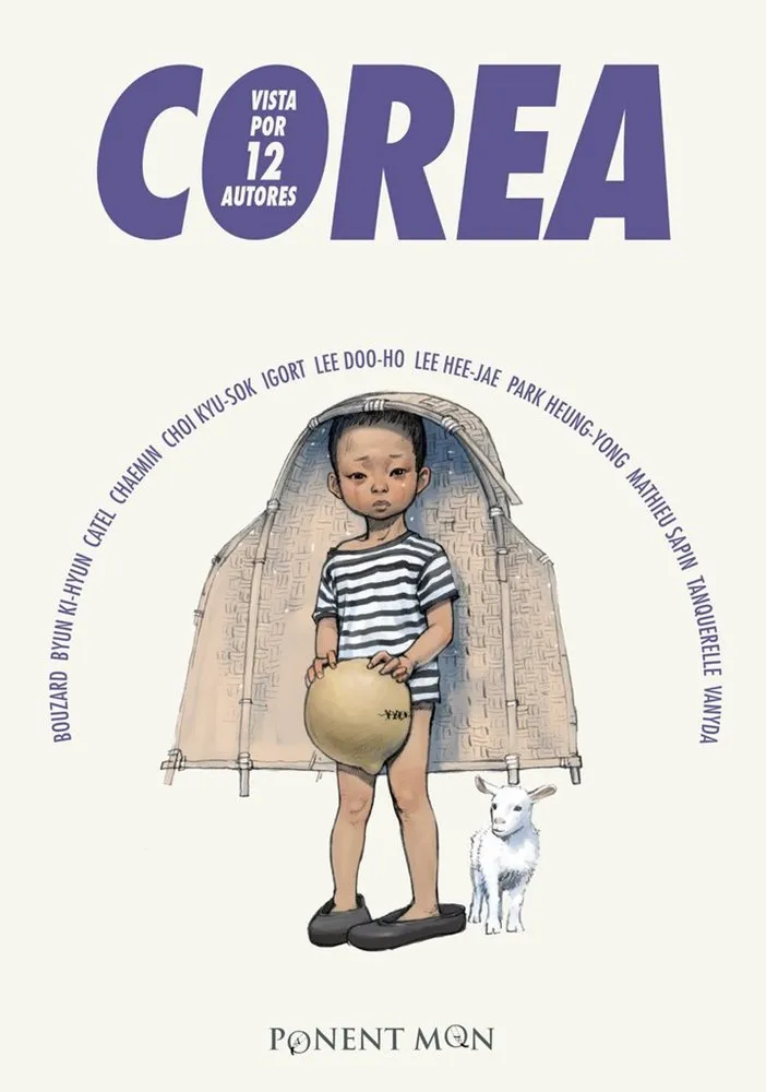 Corea vista por 12 autores