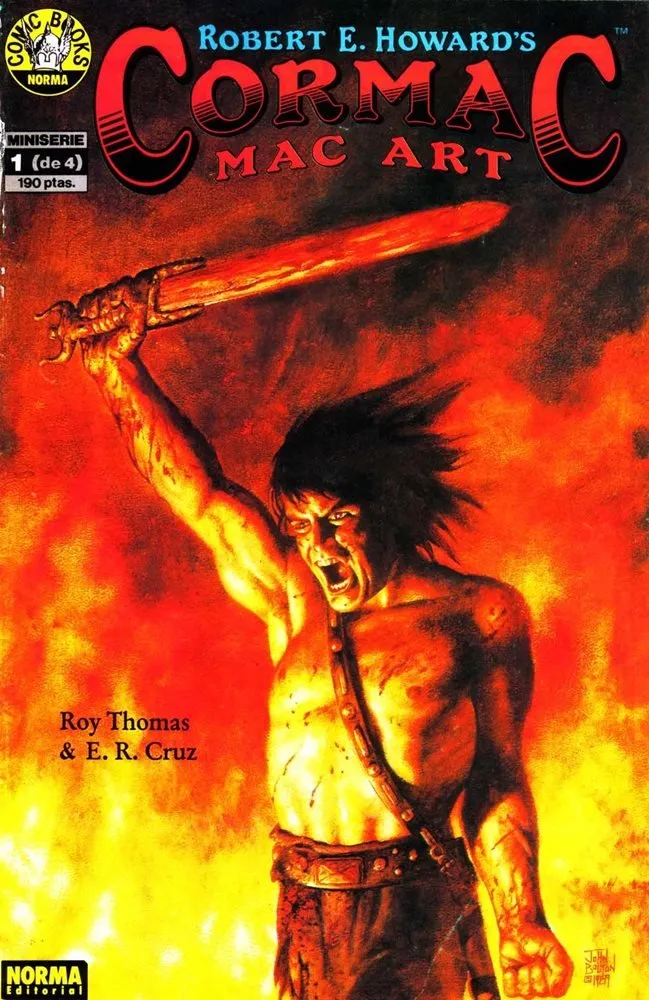 Robert E. Howard's Cormac Mac Art