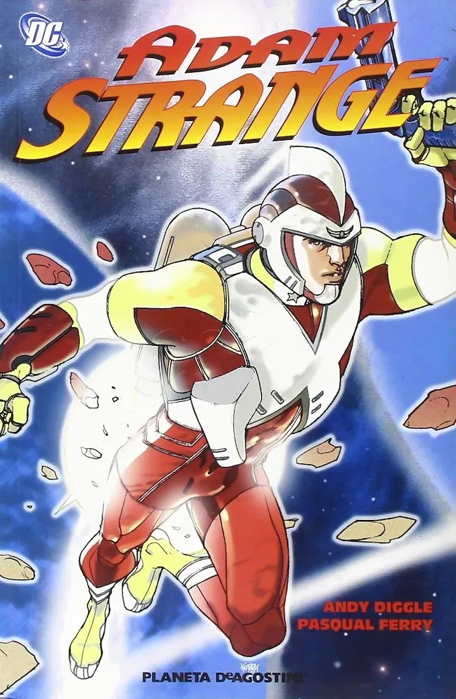 Adam Strange