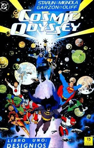 Cosmic Odyssey