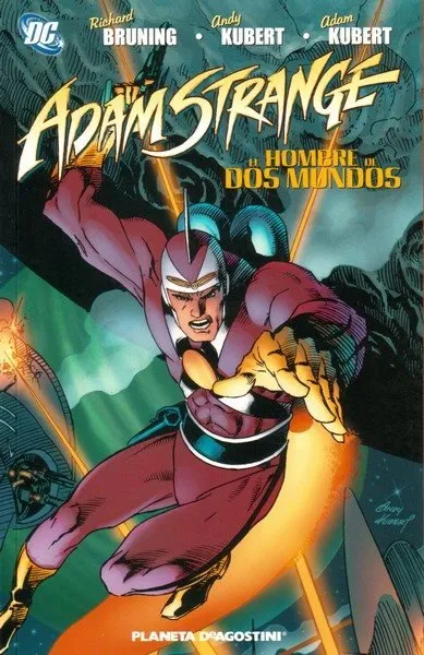 Adam Strange. El hombre de dos mundos