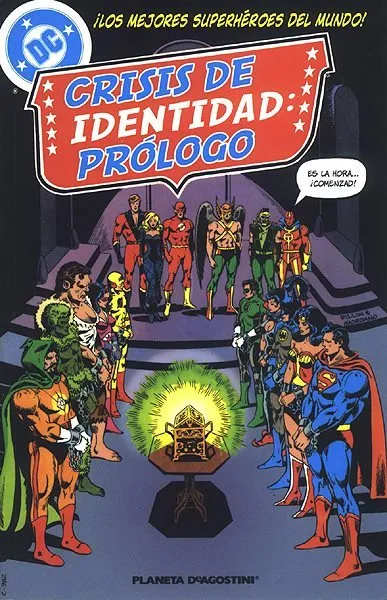 Crisis de Identidad: Prólogo