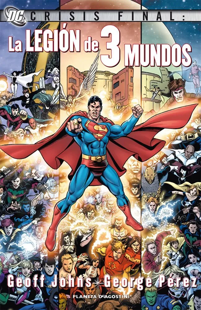 Crisis Final: La Legión de 3 mundos