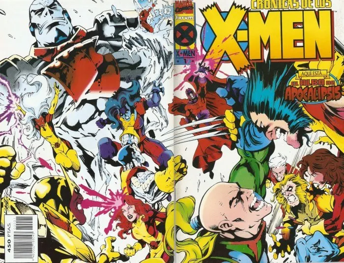 Crónicas de los X-Men (1995-1996)
